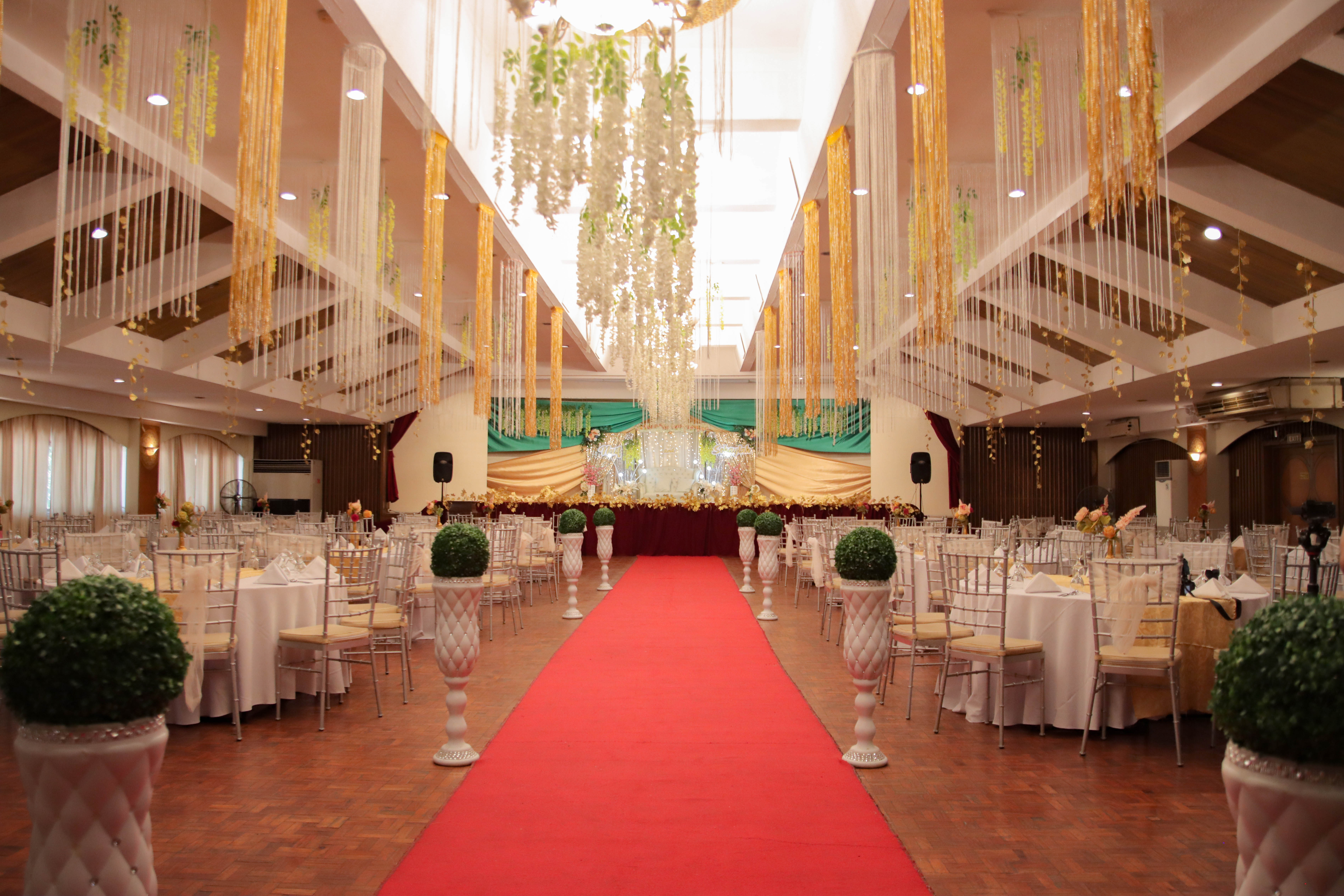 Grand Walimah Venue Setup